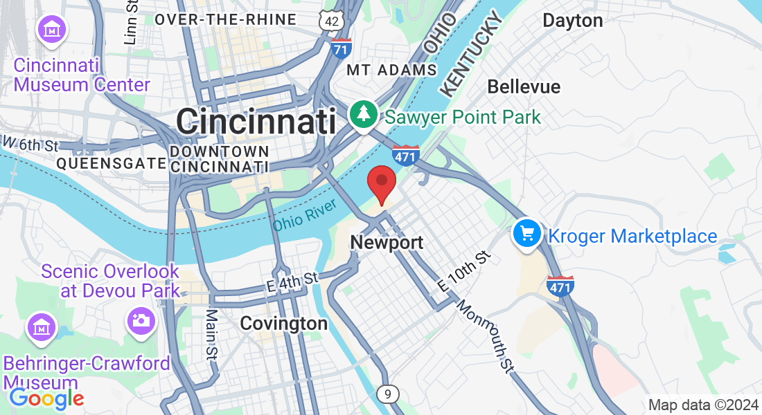 1 Levee Wy Suite G-105, Newport, KY 41071, USA
