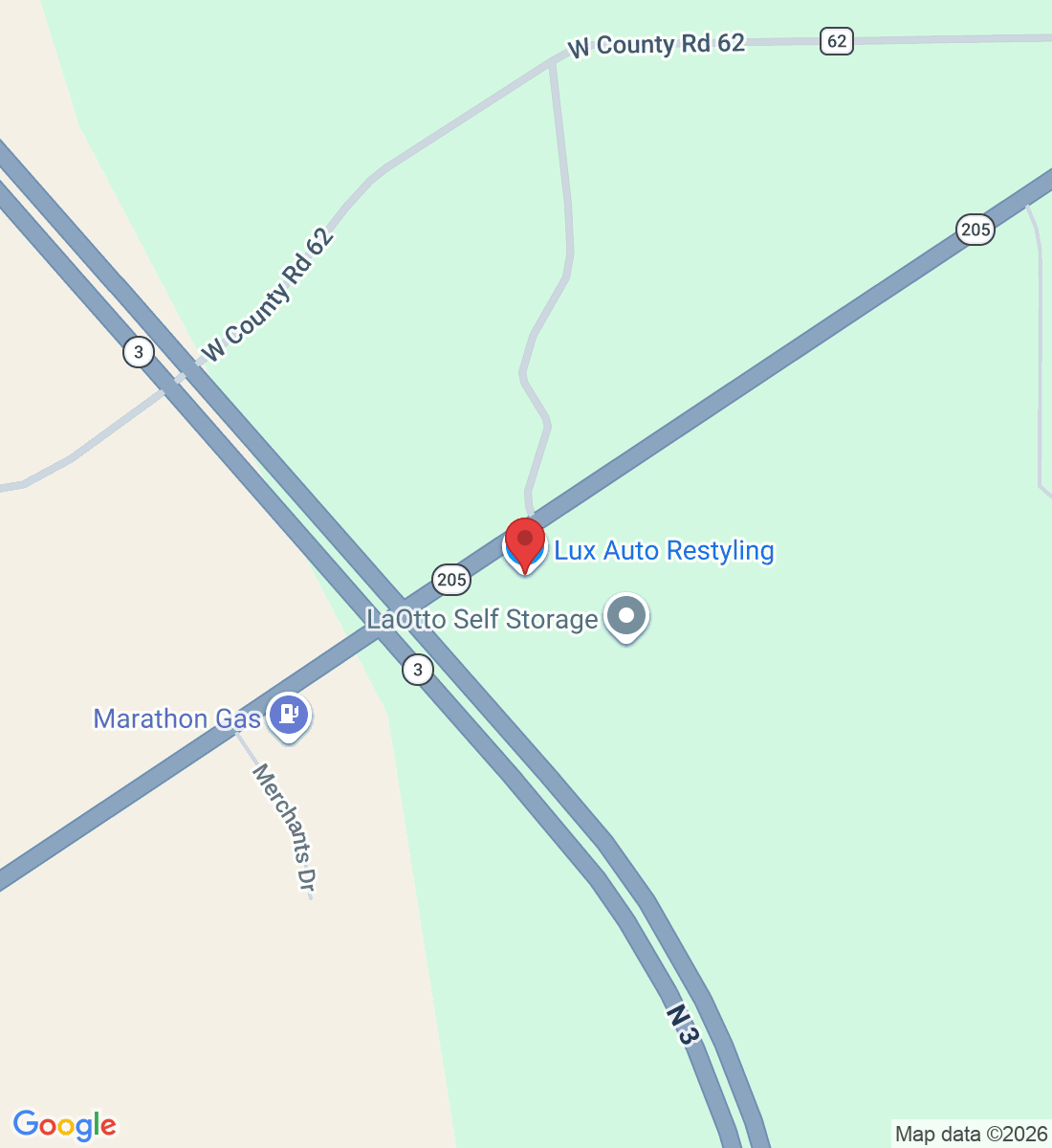 6417 IN-205, Laotto, IN 46763, USA