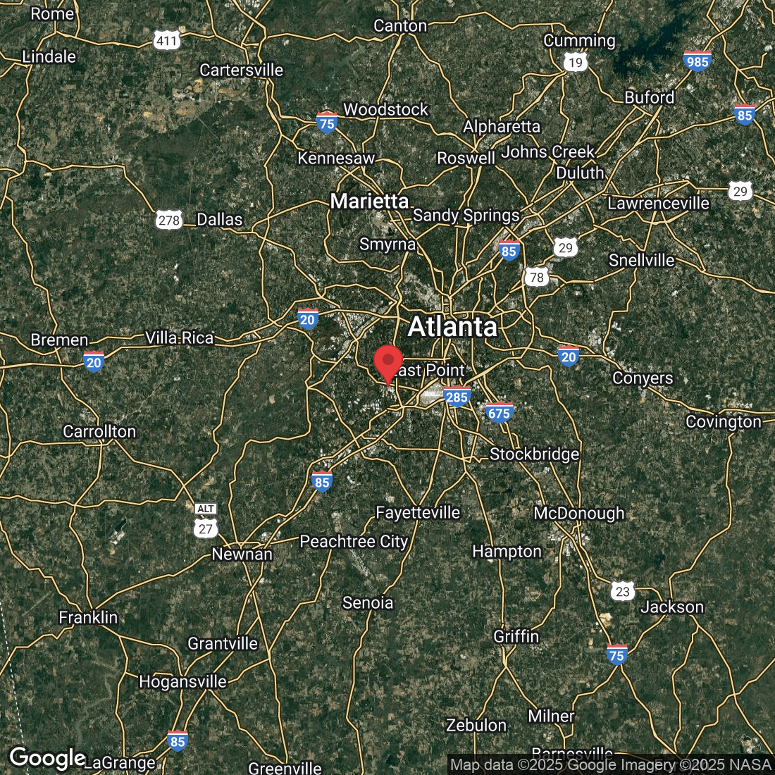 3800 Camp Creek Pkwy, Atlanta, GA 30349, USA