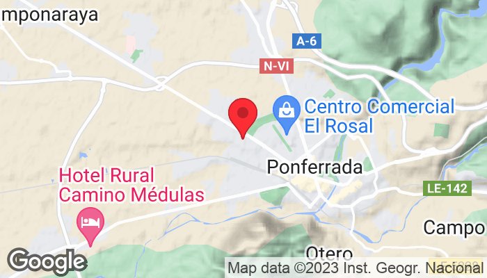 Calle Bilbao, 5, 24400 Ponferrada, León, España