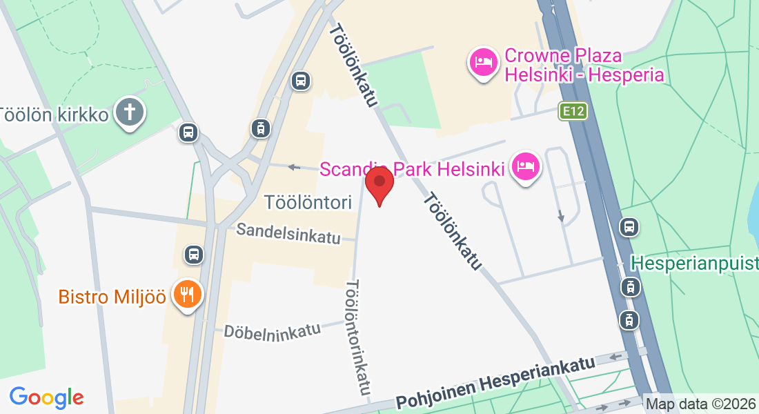 Töölöntorinkatu 11a, 00260 Helsinki, Finland