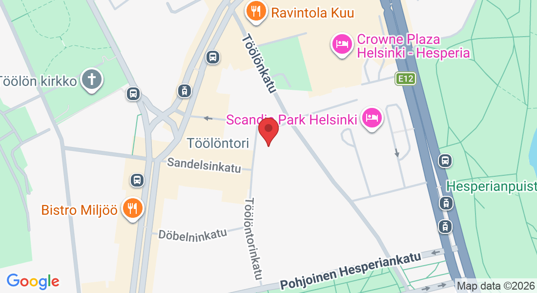 Töölöntorinkatu 11a, 00260 Helsinki, Finland