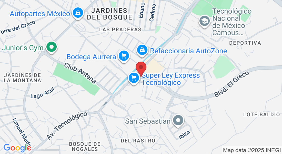 Avenida Tecnológico y Boulevard El Greco, Colonia Unidad, Deportiva, 84064 Heroica Nogales, Son., México