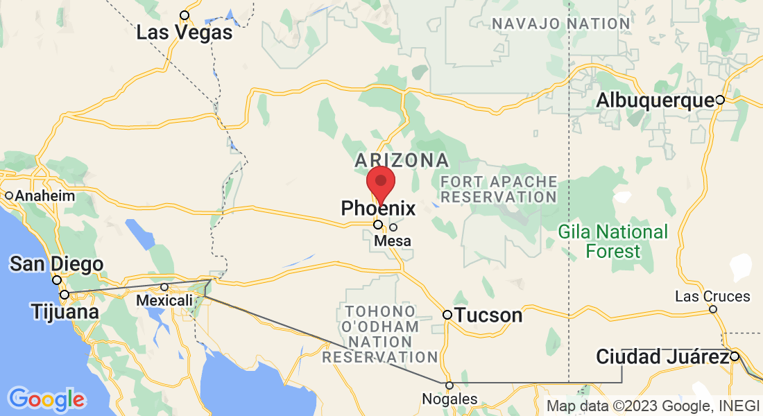 2550 E Rose Garden Ln, Phoenix, AZ 85050, USA