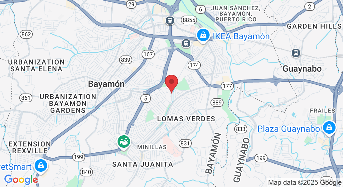 JJ-13, Ave Teniente Nelson Martinez, Bayamón, 00959, Puerto Rico