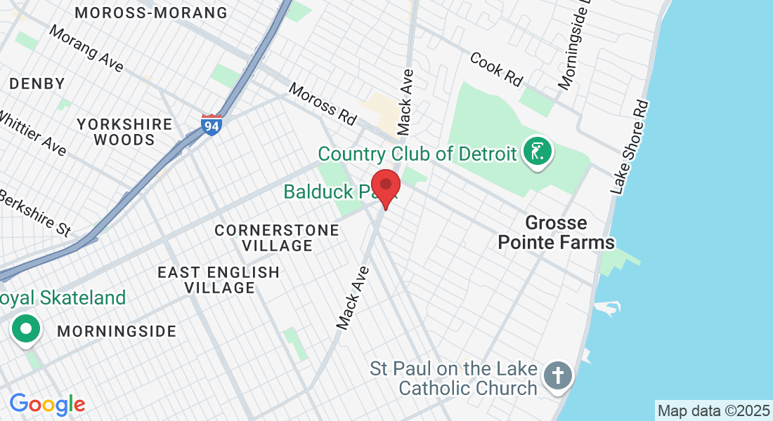 18530 Mack Ave, Grosse Pointe Farms, MI 48236, USA
