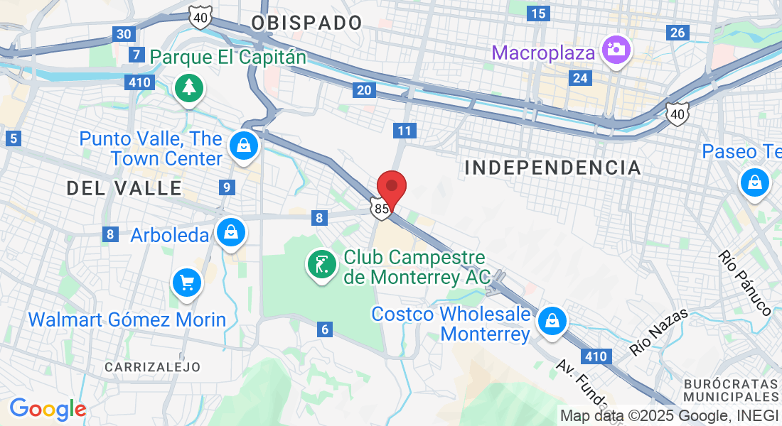 Av Lázaro Cárdenas 2225, Valle Oriente, 66260 Monterrey, N.L., Mexico