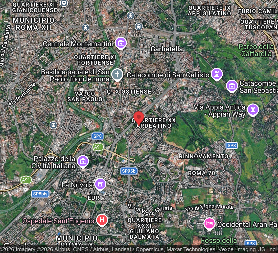 Via Fontanellato, 50, 00142 Roma RM, Italia