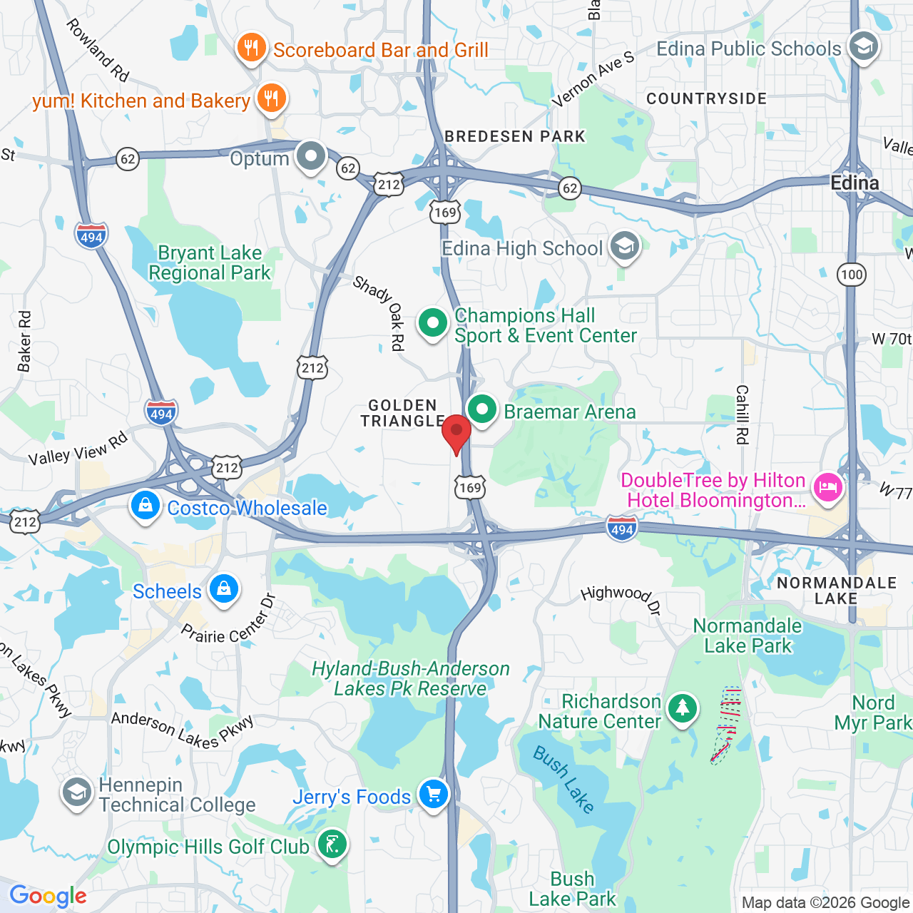 7501 Washington Ave S, Minneapolis, MN 55439, USA