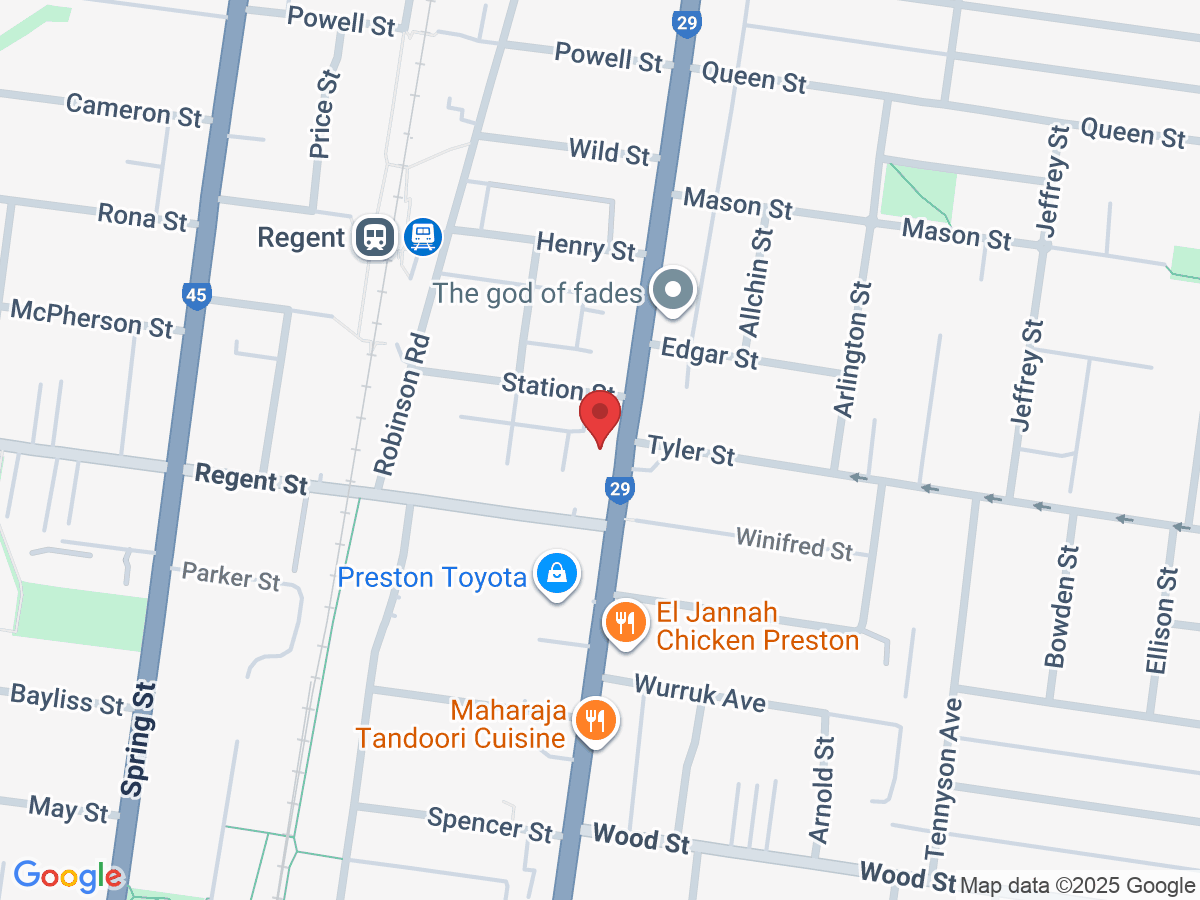 739 High St, Preston VIC 3072, Australia