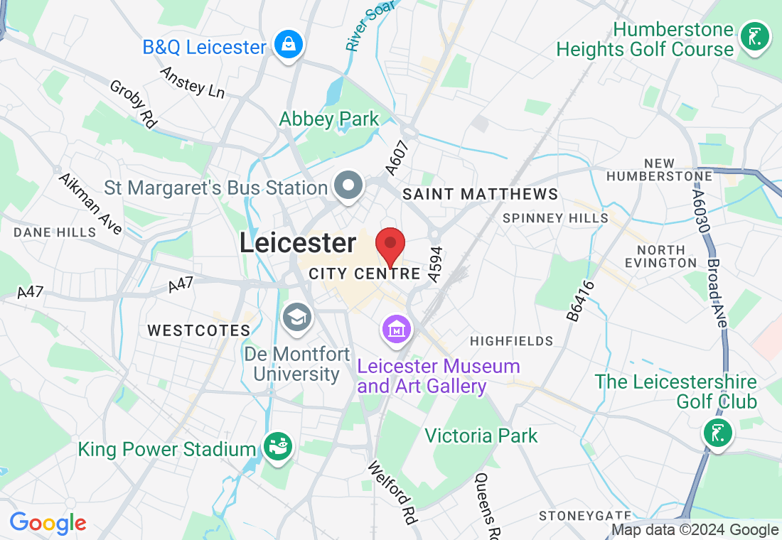 41 Halford St, Leicester LE1 1TR, UK