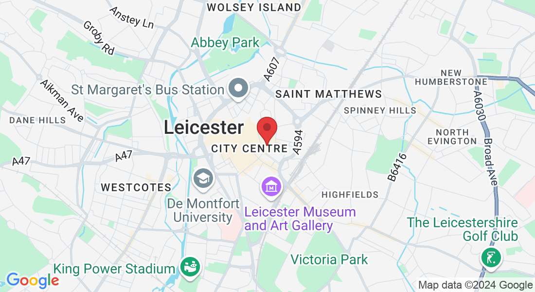 41 Halford St, Leicester LE1 1TR, UK