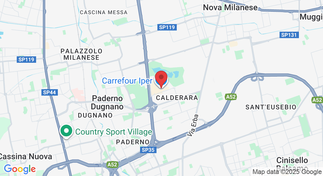 Strada Statale dei Giovi, 35, 20037 Paderno Dugnano MI, Italy