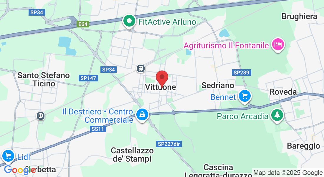 Via G. Matteotti, 10, 20010 Vittuone MI, Italia