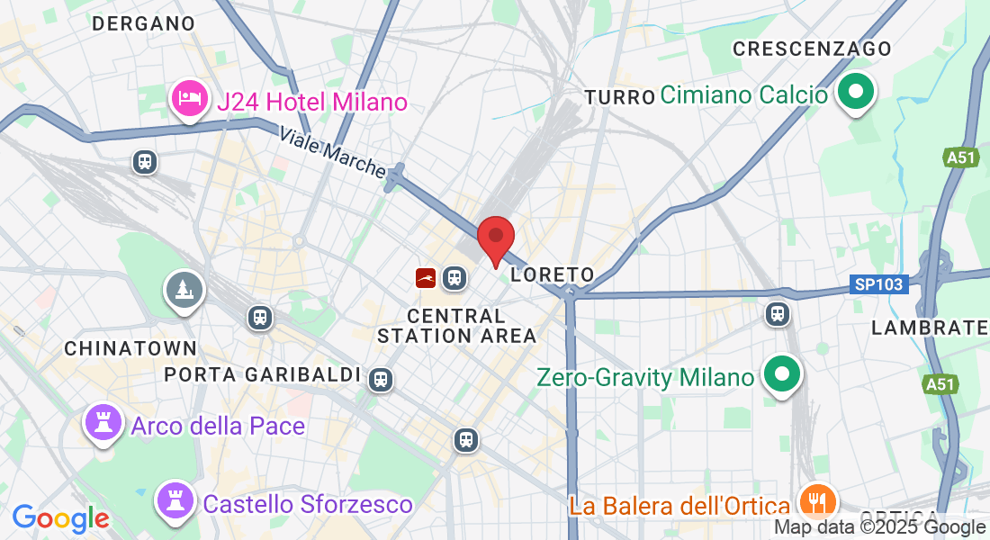 Via Soperga, 16, 20127 Milano MI, Italy