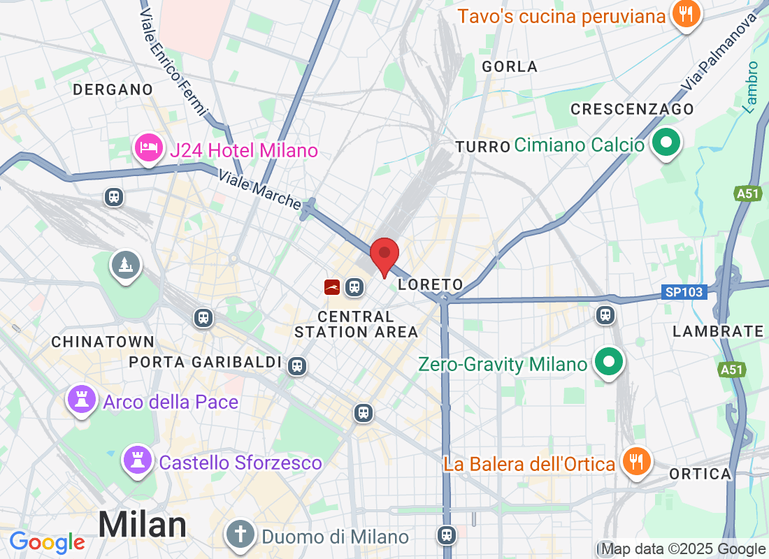 Via Soperga, 16, 20127 Milano MI, Italia