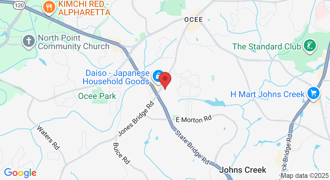 Next to Dominos Pizza, 10955 Jones Bridge Rd #102, Johns Creek, GA 30022, USA