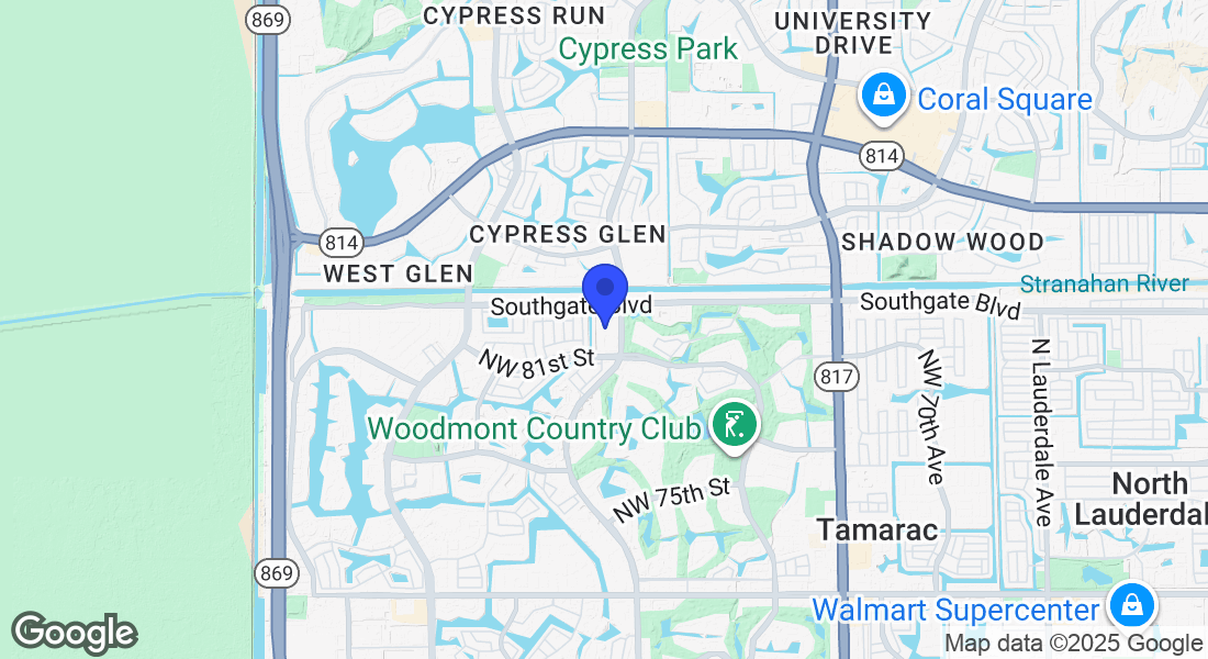 8237 N Pine Island Rd, Tamarac, FL 33321, USA