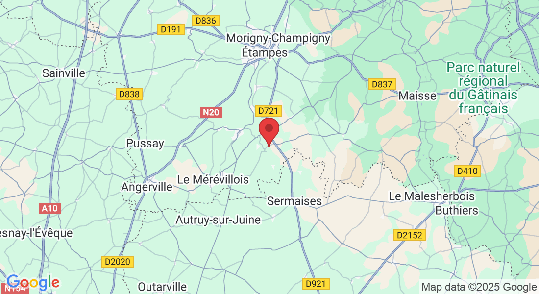 4 Chem. des Buissons, 91150 Abbéville-la-Rivière, France