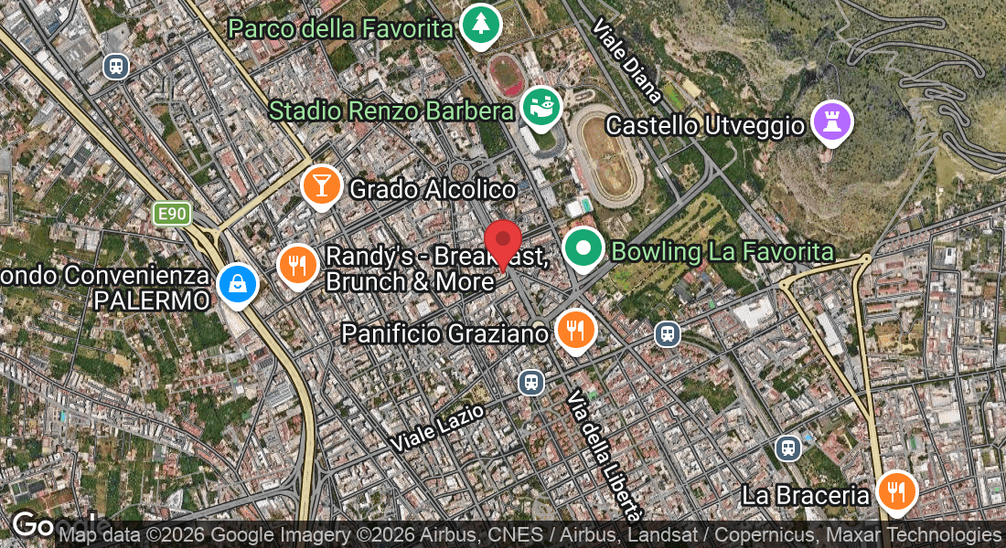 Vle Croce Rossa, 26a, 90146 Palermo PA, Italia