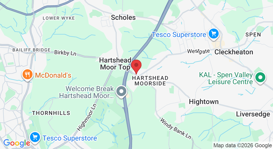 884 Halifax Rd, Scholes, Cleckheaton BD19 6LR, UK