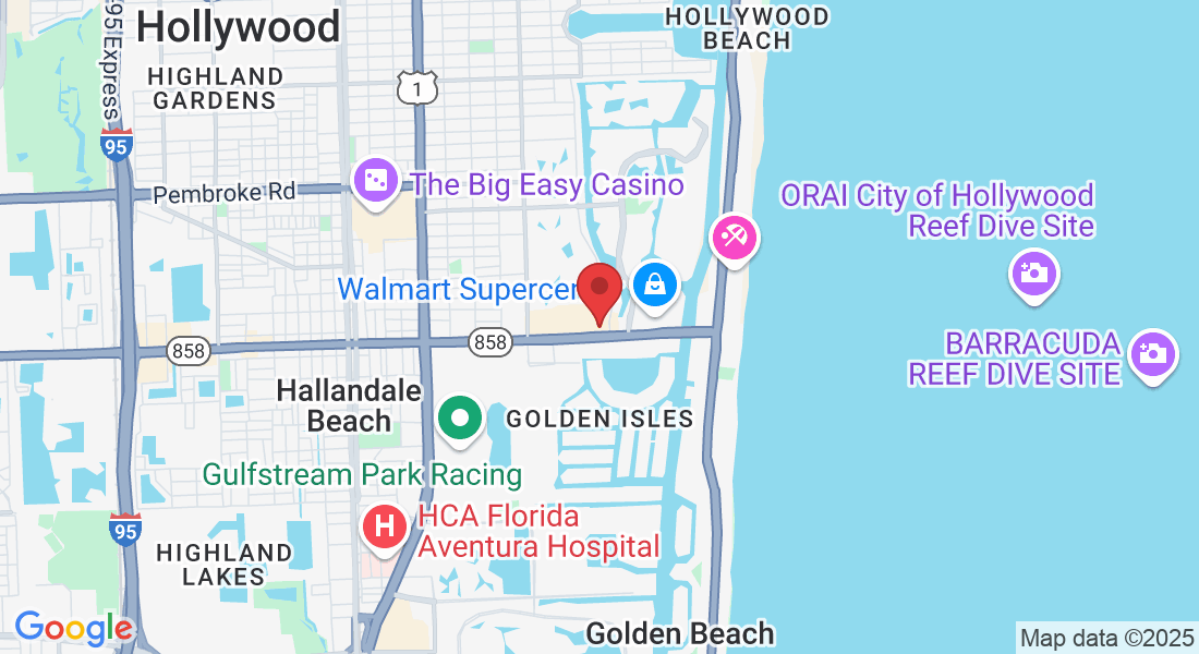 1955 E Hallandale Beach Blvd, Hallandale Beach, FL 33009, USA