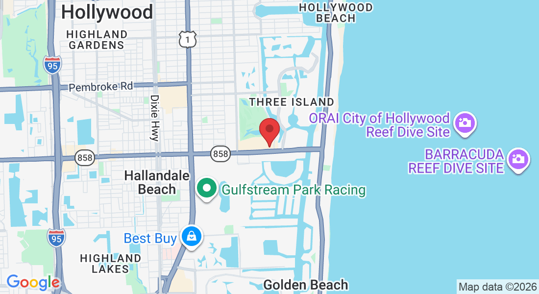1955 E Hallandale Beach Blvd, Hallandale Beach, FL 33009, USA