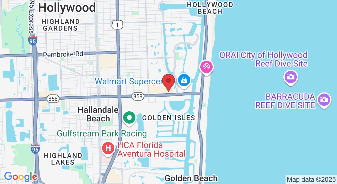 1955 E Hallandale Beach Blvd, Hallandale Beach, FL 33009, USA