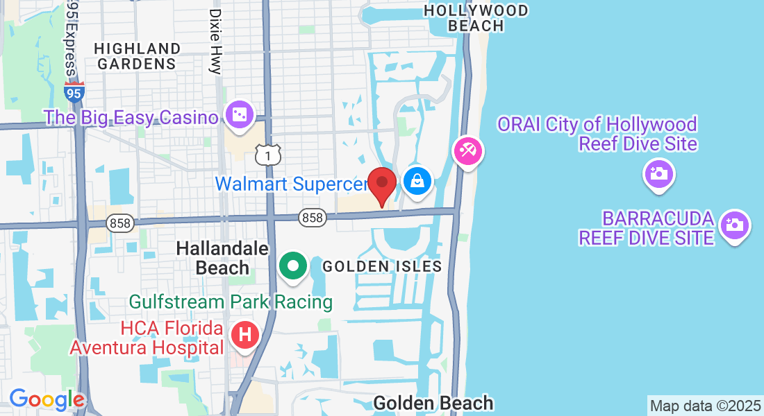 1955 E Hallandale Beach Blvd, Hallandale Beach, FL 33009, USA