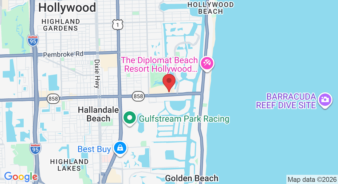 1955 E Hallandale Beach Blvd, Hallandale Beach, FL 33009, USA