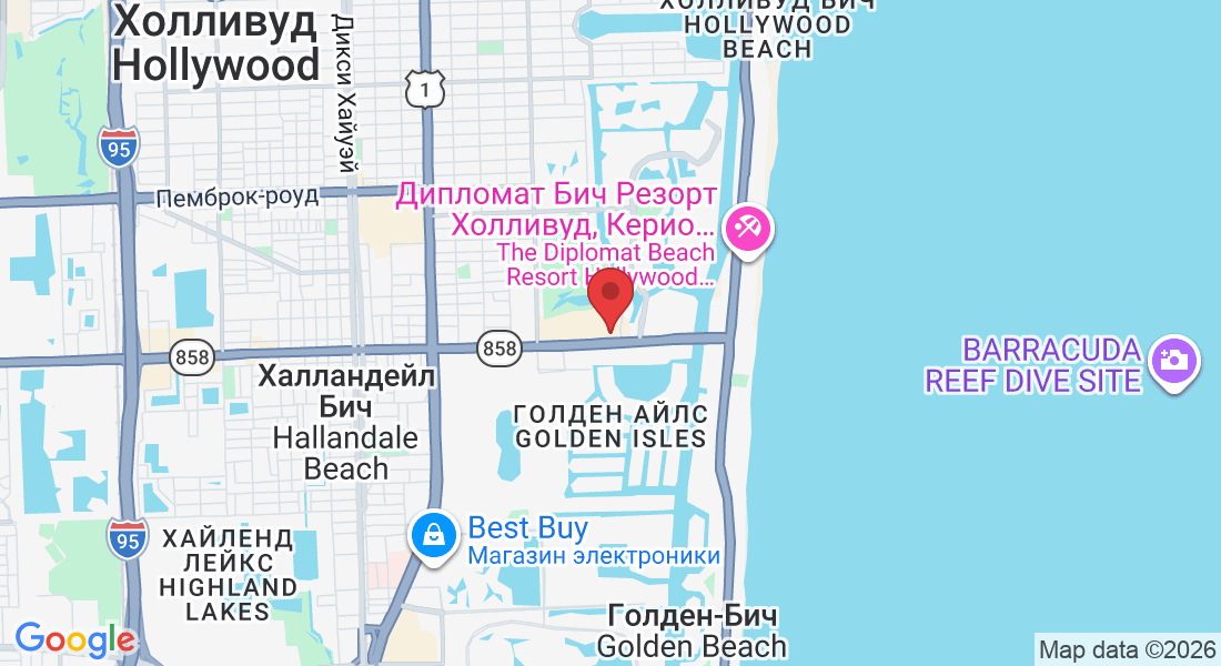 1955 E Hallandale Beach Blvd, Hallandale Beach, FL 33009, USA