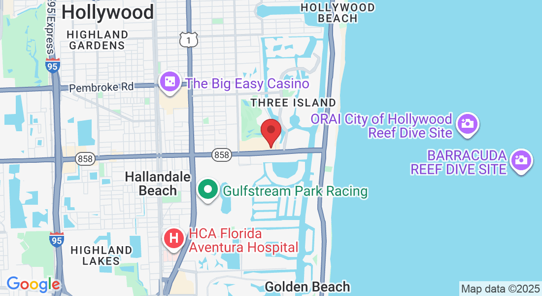 1955 E Hallandale Beach Blvd, Hallandale Beach, FL 33009, USA