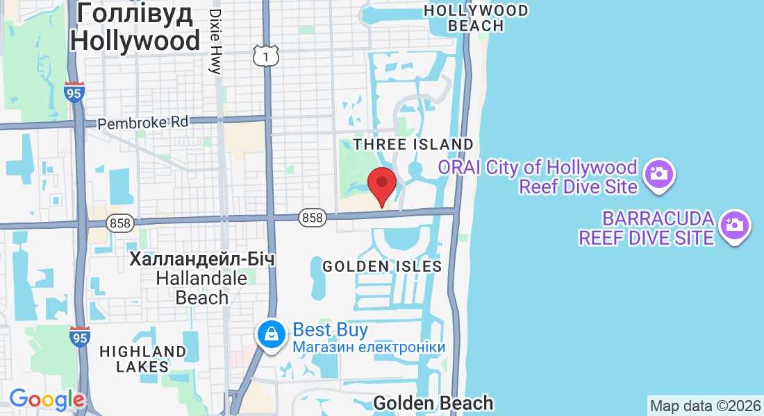 1955 E Hallandale Beach Blvd, Hallandale Beach, FL 33009, USA