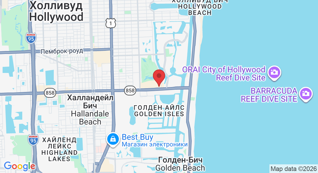 1955 E Hallandale Beach Blvd, Hallandale Beach, FL 33009, USA