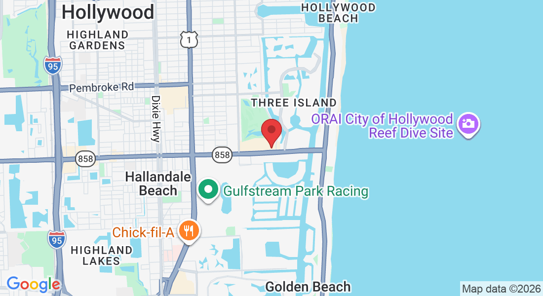 1955 E Hallandale Beach Blvd, Hallandale Beach, FL 33009, USA