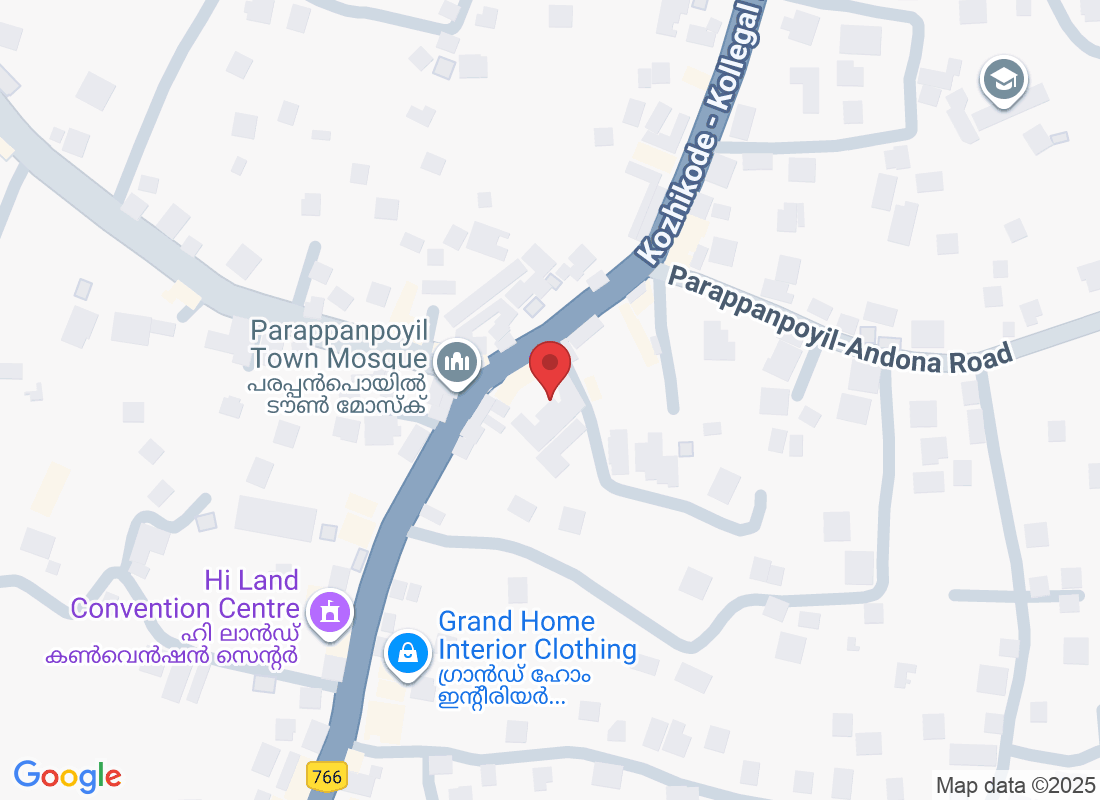 Nusrath Centre Building, Parappanpoyil, Thamarassery, Parappanpoyil, Kerala 673573, India