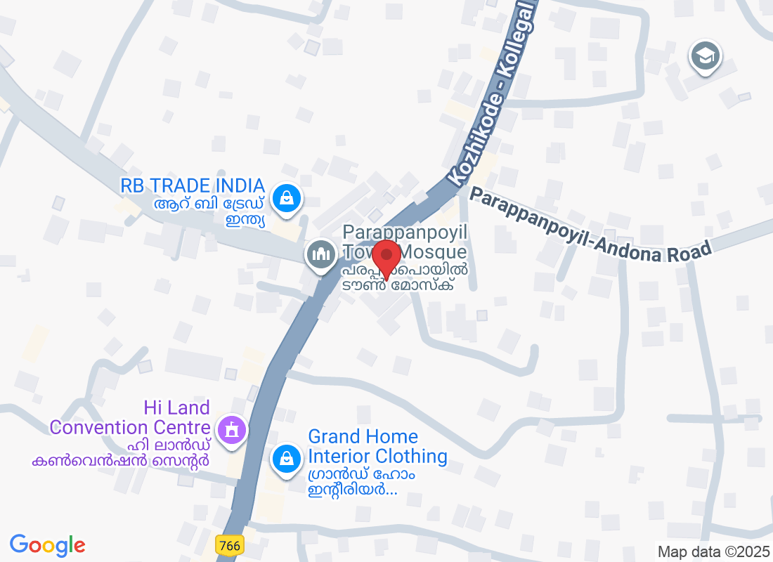 Nusrath Centre Building, Parappanpoyil, Thamarassery, Parappanpoyil, Kerala 673573, India