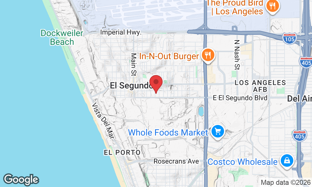 126 Penn St, El Segundo, CA 90245, USA