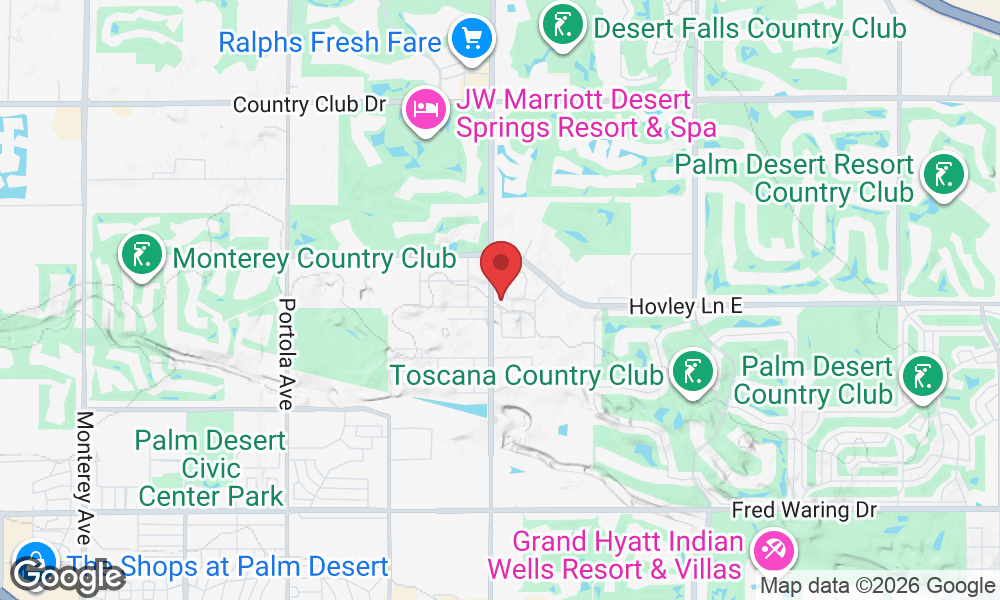 41995 Boardwalk, Palm Desert, CA 92211, USA