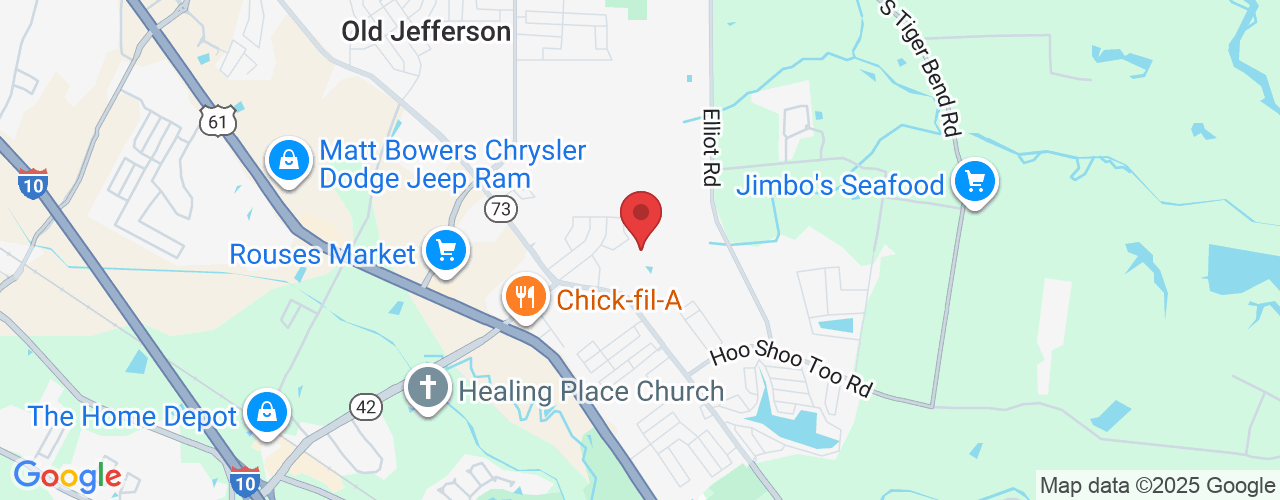 16816 Highland Club Ave, Baton Rouge, LA 70817, EE. UU.