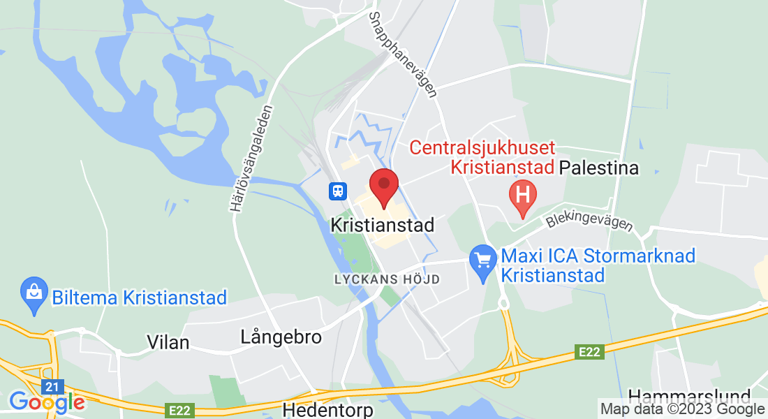 Östra Storgatan 45, 291 31 Kristianstad, Sverige