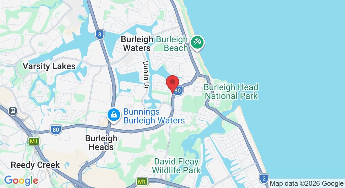 93 W Burleigh Rd, Burleigh Heads QLD 4220, Australia