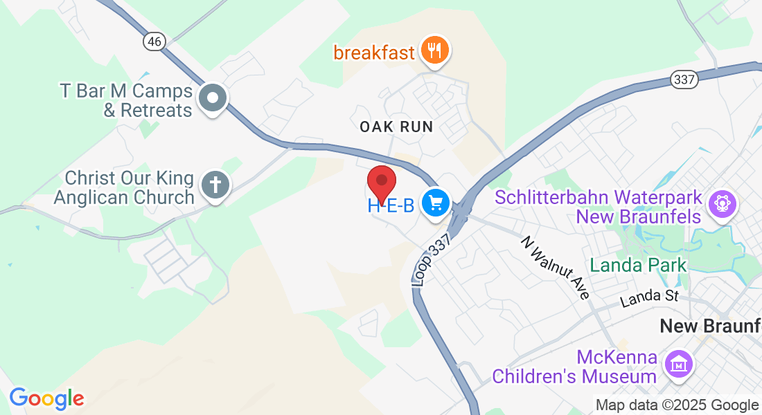 2967 Oak Run Pkwy suite 315, New Braunfels, TX 78132, USA