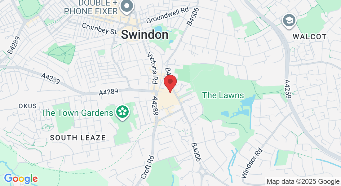 3 Wood St, Swindon SN1, UK