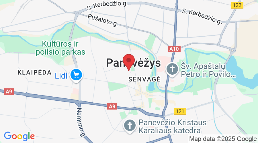 P. Puzino g. 10, 35170 Panevėžys, Litauen