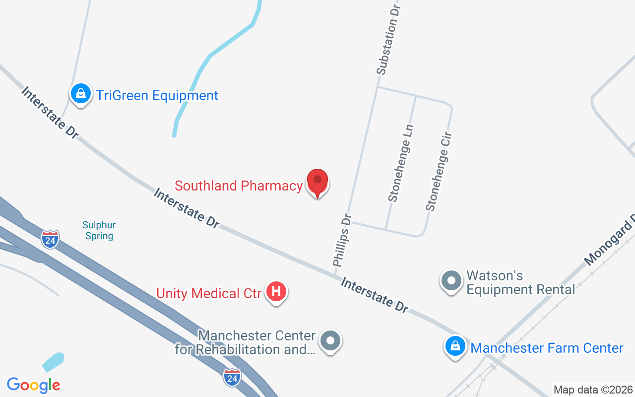 482 Interstate Dr, Manchester, TN 37355, EE. UU.
