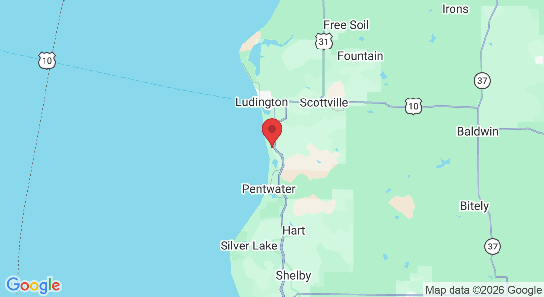 5996 W Meisenheimer Rd, Ludington, MI 49431, USA