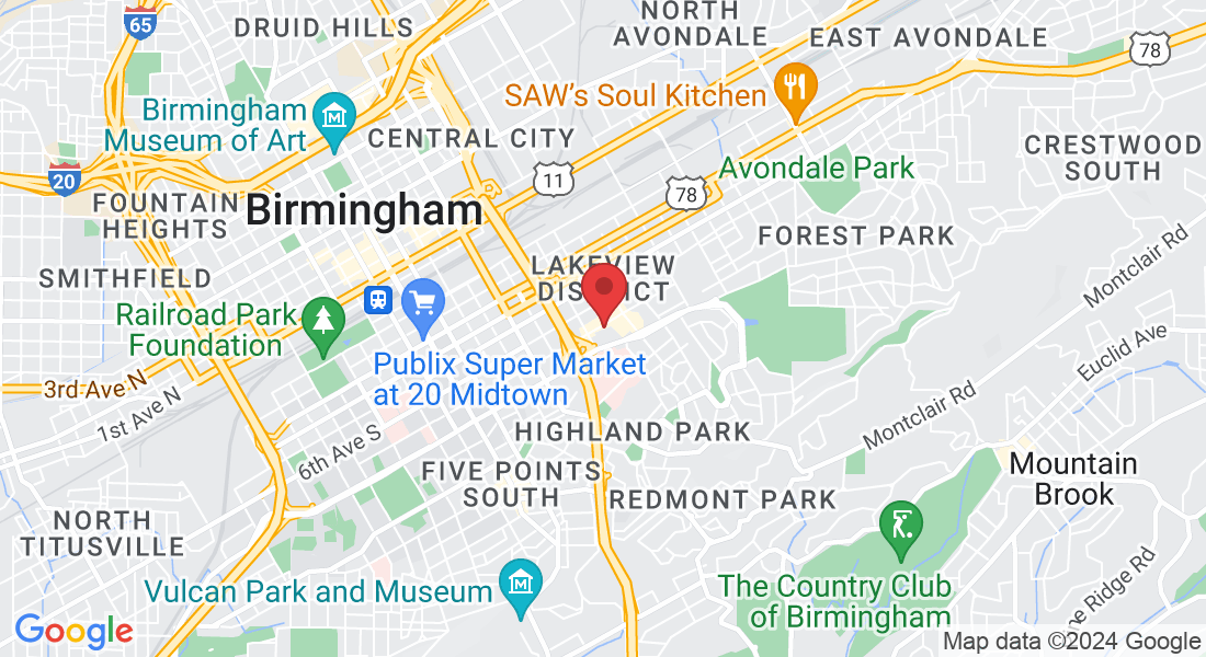 2717 7th Ave S suite 103, Birmingham, AL 35233, USA