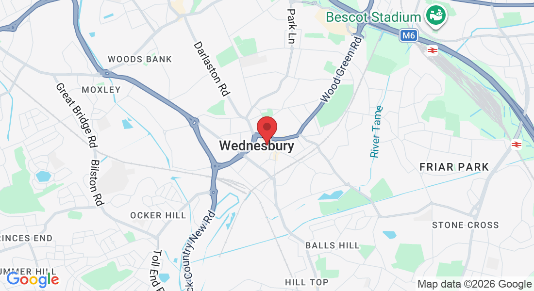 64 Union St, Wednesbury WS10 7HB, UK