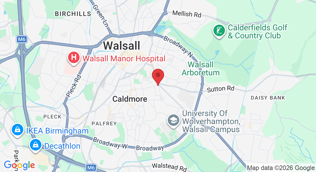 74 Lysways St, Walsall WS1 3AB, UK